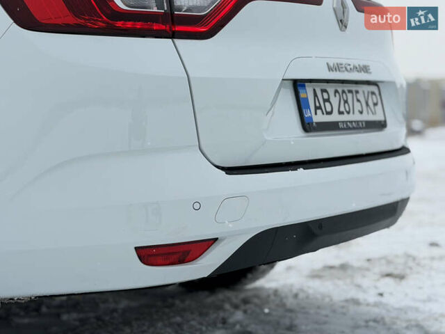 Білий Рено Меган, об'ємом двигуна 1.5 л та пробігом 245 тис. км за 12999 $, фото 20 на Automoto.ua