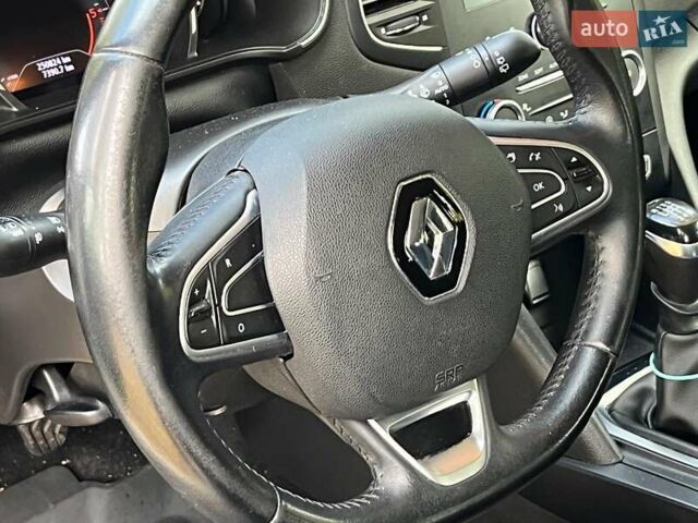 Белый Рено Меган, объемом двигателя 1.5 л и пробегом 250 тыс. км за 10890 $, фото 32 на Automoto.ua