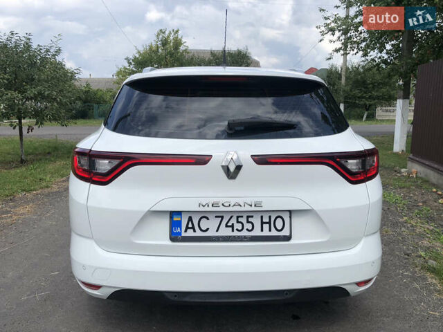 Белый Рено Меган, объемом двигателя 1.46 л и пробегом 188 тыс. км за 12400 $, фото 8 на Automoto.ua