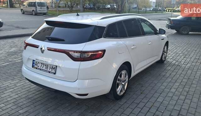 Білий Рено Меган, об'ємом двигуна 1.46 л та пробігом 216 тис. км за 12900 $, фото 2 на Automoto.ua