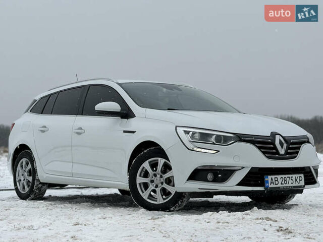 Білий Рено Меган, об'ємом двигуна 1.5 л та пробігом 245 тис. км за 12999 $, фото 27 на Automoto.ua