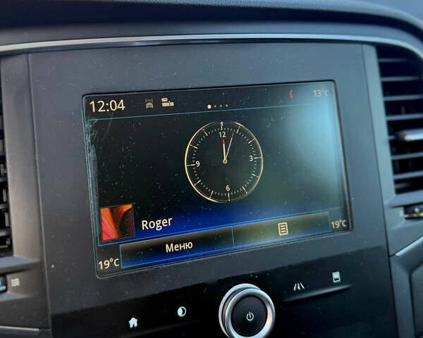 Рено Меган 2018 в Киеве на Automoto.ua Белый Рено Меган, объемом двигателя 1.5 л и пробегом 191 тыс. км за 14499 $, фото 27 на Automoto.ua