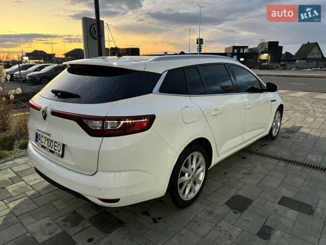 Белый Рено Меган, объемом двигателя 1.46 л и пробегом 186 тыс. км за 13000 $, фото 2 на Automoto.ua
