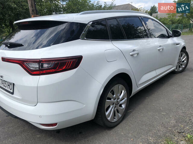 Белый Рено Меган, объемом двигателя 1.46 л и пробегом 188 тыс. км за 12400 $, фото 11 на Automoto.ua