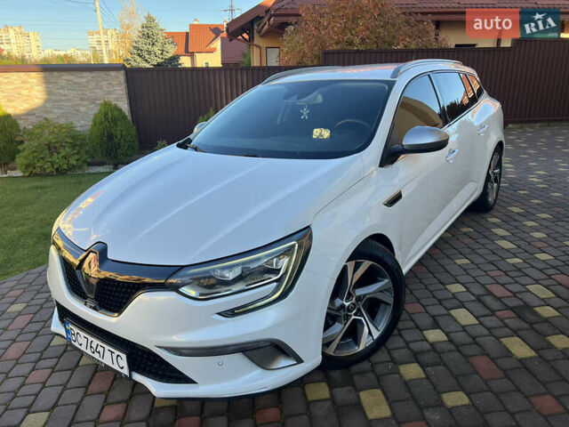 Белый Рено Меган, объемом двигателя 1.6 л и пробегом 215 тыс. км за 14600 $, фото 21 на Automoto.ua