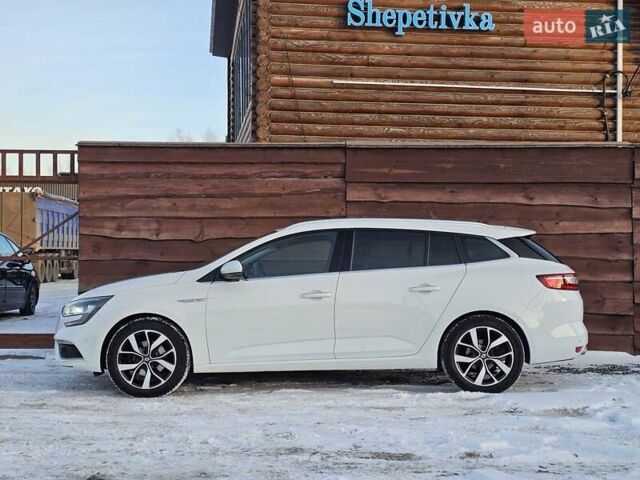 Білий Рено Меган, об'ємом двигуна 1.6 л та пробігом 196 тис. км за 14500 $, фото 2 на Automoto.ua