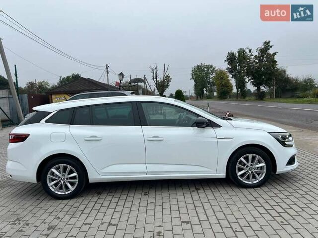 Білий Рено Меган, об'ємом двигуна 1.5 л та пробігом 145 тис. км за 14500 $, фото 9 на Automoto.ua
