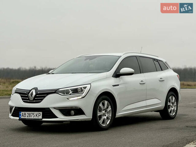 Білий Рено Меган, об'ємом двигуна 1.5 л та пробігом 245 тис. км за 13333 $, фото 14 на Automoto.ua