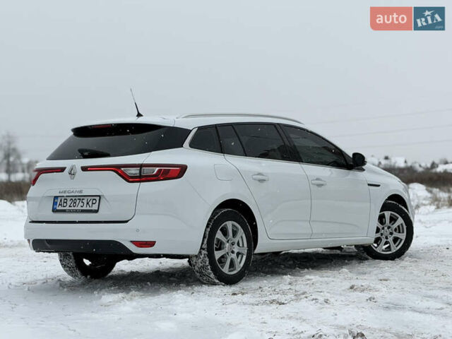 Білий Рено Меган, об'ємом двигуна 1.5 л та пробігом 245 тис. км за 12999 $, фото 15 на Automoto.ua