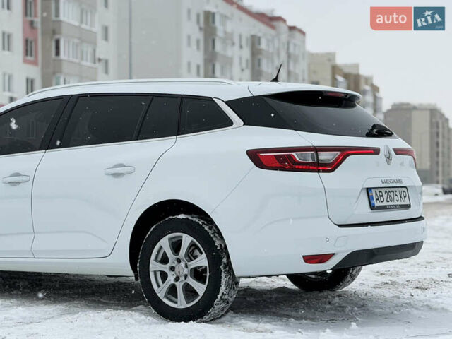 Білий Рено Меган, об'ємом двигуна 1.5 л та пробігом 245 тис. км за 12999 $, фото 21 на Automoto.ua