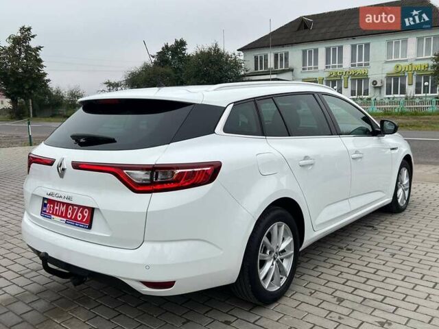 Білий Рено Меган, об'ємом двигуна 1.5 л та пробігом 145 тис. км за 14500 $, фото 8 на Automoto.ua