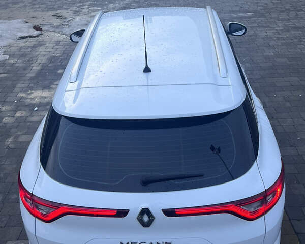 Білий Рено Меган, об'ємом двигуна 1.46 л та пробігом 270 тис. км за 12200 $, фото 8 на Automoto.ua