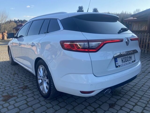 Білий Рено Меган, об'ємом двигуна 1.5 л та пробігом 230 тис. км за 12900 $, фото 19 на Automoto.ua