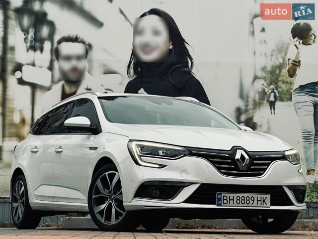 Білий Рено Меган, об'ємом двигуна 1.5 л та пробігом 210 тис. км за 11999 $, фото 14 на Automoto.ua