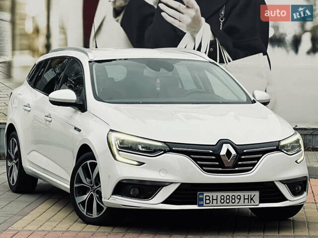Білий Рено Меган, об'ємом двигуна 1.46 л та пробігом 200 тис. км за 13700 $, фото 12 на Automoto.ua