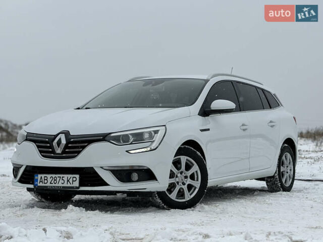 Білий Рено Меган, об'ємом двигуна 1.5 л та пробігом 245 тис. км за 12999 $, фото 39 на Automoto.ua