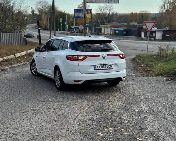 Рено Меган 2018 в Харькове на Automoto.ua Белый Рено Меган, объемом двигателя 1.5 л и пробегом 220 тыс. км за 14000 $, фото 4 на Automoto.ua