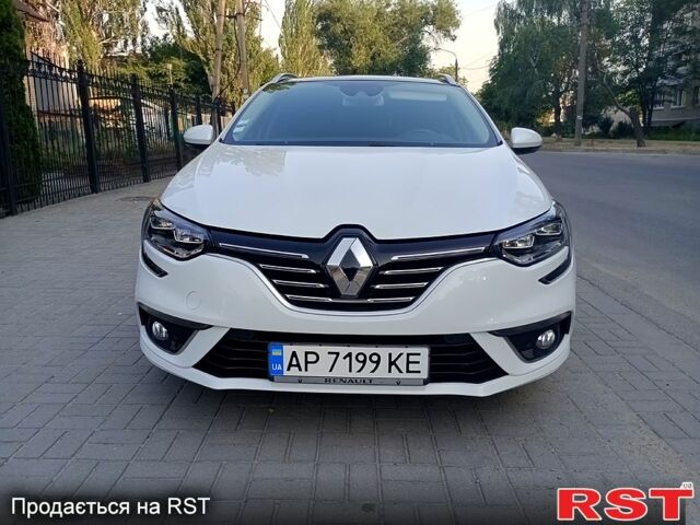 Белый Рено Меган, объемом двигателя 1.6 л и пробегом 124 тыс. км за 12500 $, фото 2 на Automoto.ua