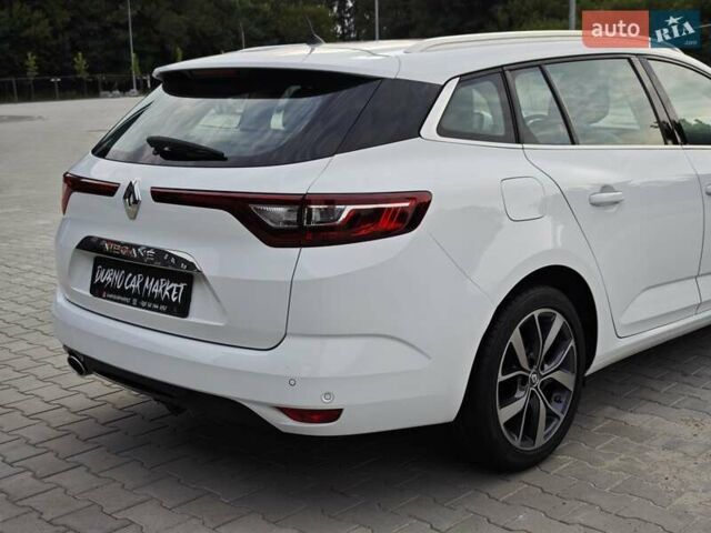 Білий Рено Меган, об'ємом двигуна 1.5 л та пробігом 198 тис. км за 17200 $, фото 14 на Automoto.ua
