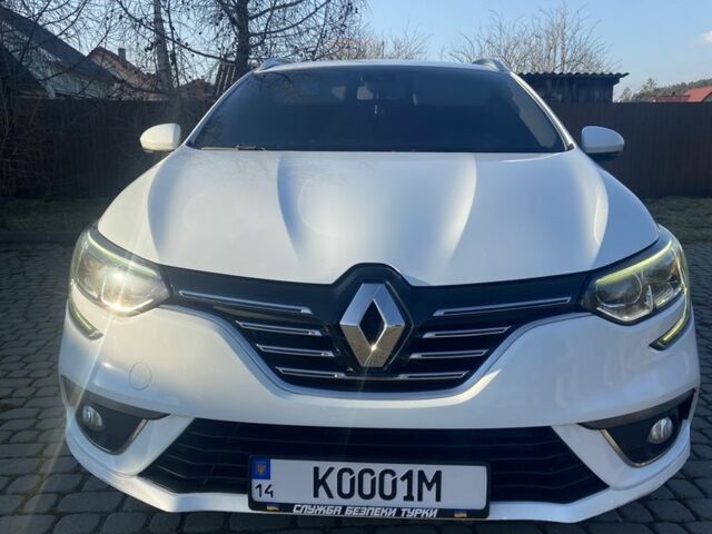 Білий Рено Меган, об'ємом двигуна 1.5 л та пробігом 230 тис. км за 12900 $, фото 3 на Automoto.ua