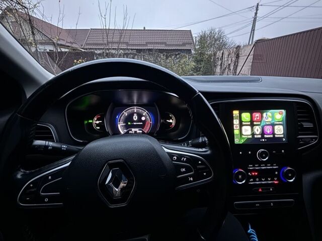 Белый Рено Меган, объемом двигателя 1.5 л и пробегом 250 тыс. км за 13300 $, фото 6 на Automoto.ua