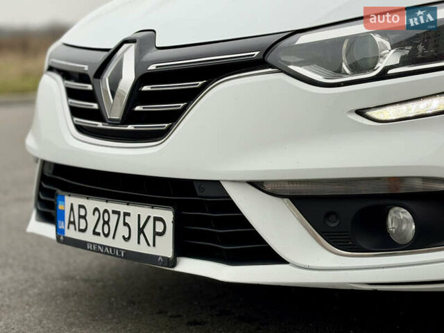 Білий Рено Меган, об'ємом двигуна 1.5 л та пробігом 245 тис. км за 13333 $, фото 3 на Automoto.ua
