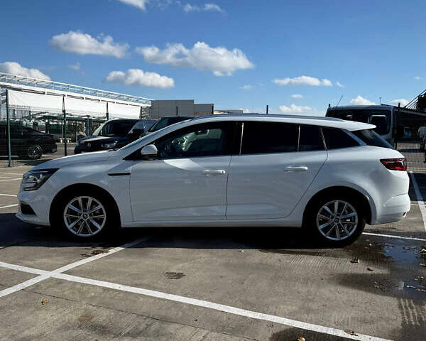 Рено Меган 2018 в Киеве на Automoto.ua Белый Рено Меган, объемом двигателя 1.5 л и пробегом 191 тыс. км за 14499 $, фото 5 на Automoto.ua