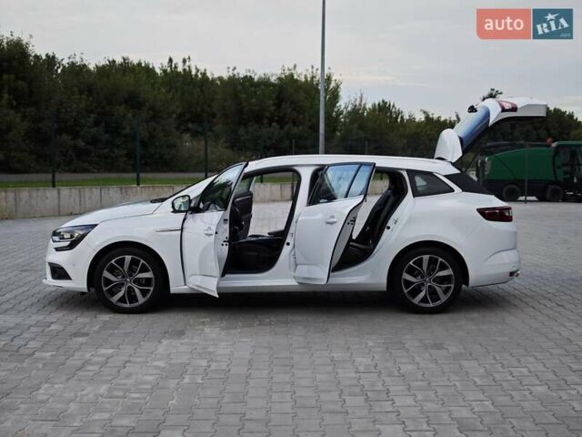 Білий Рено Меган, об'ємом двигуна 1.5 л та пробігом 198 тис. км за 17200 $, фото 75 на Automoto.ua