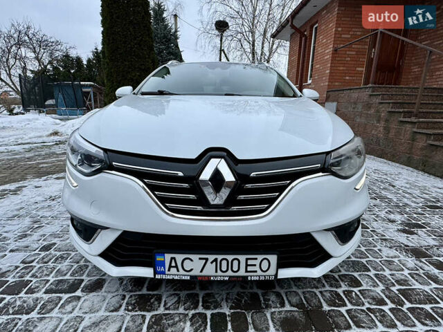 Білий Рено Меган, об'ємом двигуна 1.5 л та пробігом 189 тис. км за 12500 $, фото 1 на Automoto.ua