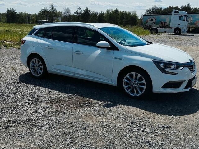 Белый Рено Меган, объемом двигателя 1.46 л и пробегом 170 тыс. км за 10700 $, фото 1 на Automoto.ua