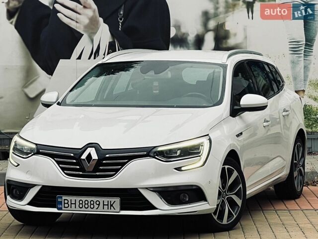 Білий Рено Меган, об'ємом двигуна 1.5 л та пробігом 210 тис. км за 11999 $, фото 4 на Automoto.ua