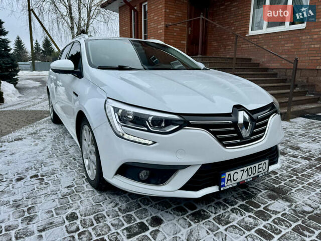 Білий Рено Меган, об'ємом двигуна 1.5 л та пробігом 189 тис. км за 12500 $, фото 15 на Automoto.ua