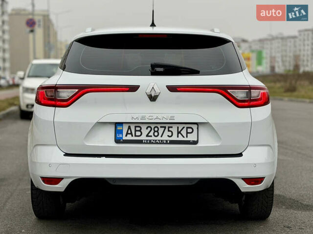 Білий Рено Меган, об'ємом двигуна 1.5 л та пробігом 245 тис. км за 13333 $, фото 18 на Automoto.ua