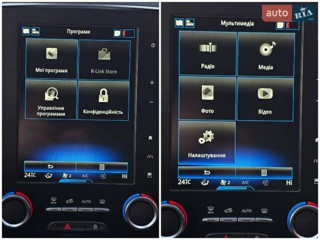 Білий Рено Меган, об'ємом двигуна 1.6 л та пробігом 196 тис. км за 14500 $, фото 68 на Automoto.ua