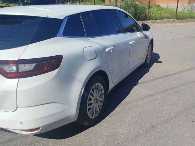 Білий Рено Меган, об'ємом двигуна 1.46 л та пробігом 109 тис. км за 11500 $, фото 22 на Automoto.ua