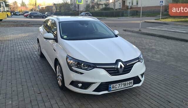 Білий Рено Меган, об'ємом двигуна 1.46 л та пробігом 216 тис. км за 12900 $, фото 3 на Automoto.ua