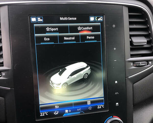 Белый Рено Меган, объемом двигателя 1.6 л и пробегом 267 тыс. км за 13650 $, фото 14 на Automoto.ua