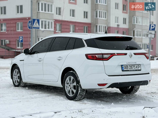 Білий Рено Меган, об'ємом двигуна 1.5 л та пробігом 245 тис. км за 12999 $, фото 36 на Automoto.ua