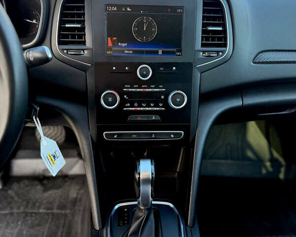 Рено Меган 2018 в Киеве на Automoto.ua Белый Рено Меган, объемом двигателя 1.5 л и пробегом 191 тыс. км за 14499 $, фото 26 на Automoto.ua