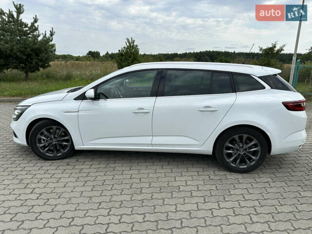 Белый Рено Меган, объемом двигателя 1.6 л и пробегом 217 тыс. км за 12900 $, фото 9 на Automoto.ua