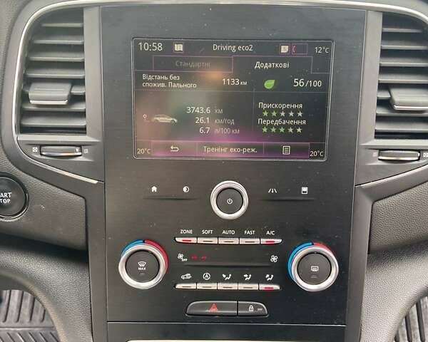 Білий Рено Меган, об'ємом двигуна 1.5 л та пробігом 177 тис. км за 14300 $, фото 12 на Automoto.ua