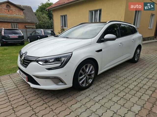 Белый Рено Меган, объемом двигателя 1.46 л и пробегом 210 тыс. км за 14750 $, фото 10 на Automoto.ua