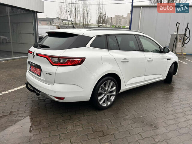 Белый Рено Меган, объемом двигателя 1.5 л и пробегом 193 тыс. км за 16999 $, фото 6 на Automoto.ua