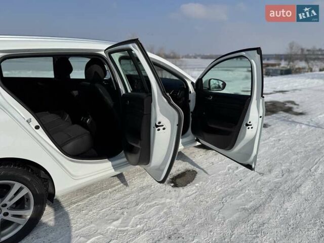 Білий Рено Меган, об'ємом двигуна 1.5 л та пробігом 168 тис. км за 14200 $, фото 24 на Automoto.ua