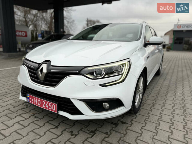 Белый Рено Меган, объемом двигателя 1.46 л и пробегом 181 тыс. км за 14200 $, фото 10 на Automoto.ua