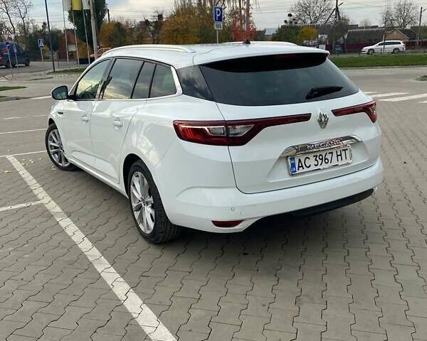 Білий Рено Меган, об'ємом двигуна 1.5 л та пробігом 177 тис. км за 14300 $, фото 9 на Automoto.ua