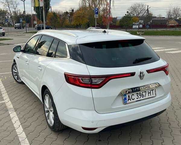 Білий Рено Меган, об'ємом двигуна 1.5 л та пробігом 177 тис. км за 14300 $, фото 5 на Automoto.ua