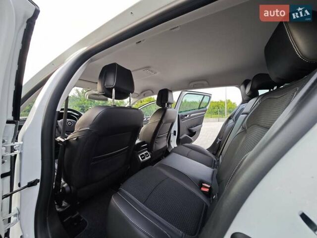 Белый Рено Меган, объемом двигателя 1.5 л и пробегом 114 тыс. км за 18600 $, фото 43 на Automoto.ua