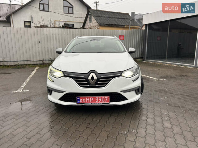 Белый Рено Меган, объемом двигателя 1.5 л и пробегом 193 тыс. км за 16999 $, фото 5 на Automoto.ua