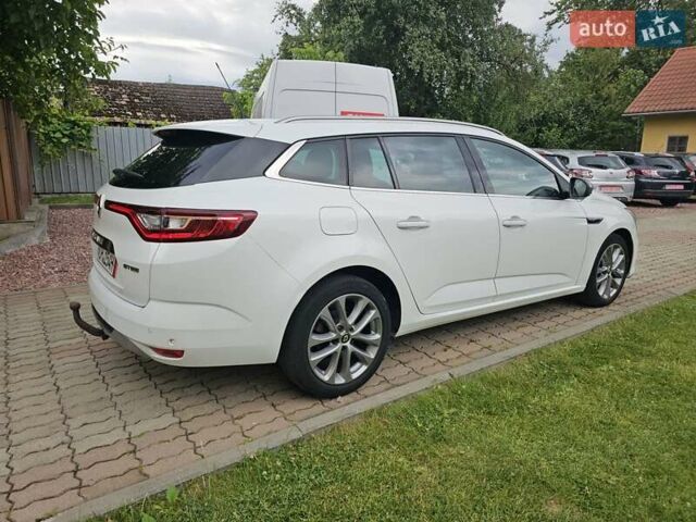 Белый Рено Меган, объемом двигателя 1.46 л и пробегом 210 тыс. км за 14750 $, фото 6 на Automoto.ua